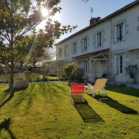 Domaine De Pelouaille - Chambre D'Hotes Saint-Jean-d'Angely Exterior photo